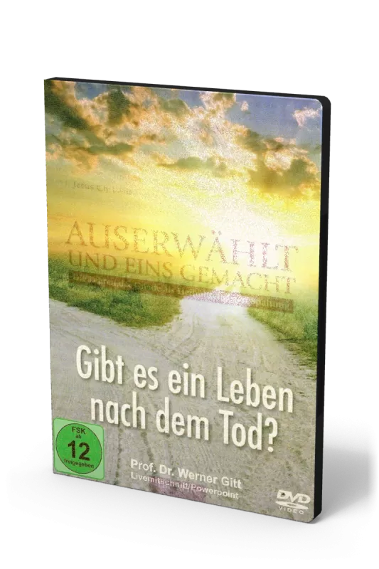 GIBT ES EIN LEBEN NACH DEM TOD DVD DVD LIVE VORTRAG Gitt Werner