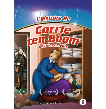 HISTOIRE DE CORRIE TEN BOOM POUR LES ENFANTS (L') (2014) [DVD]