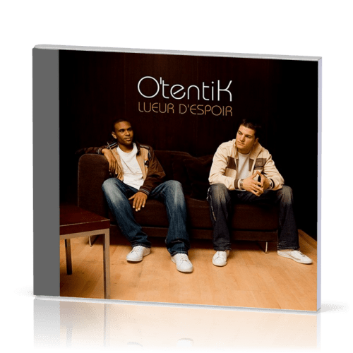O'TENTIK - LUEUR D'ESPOIR [CD]