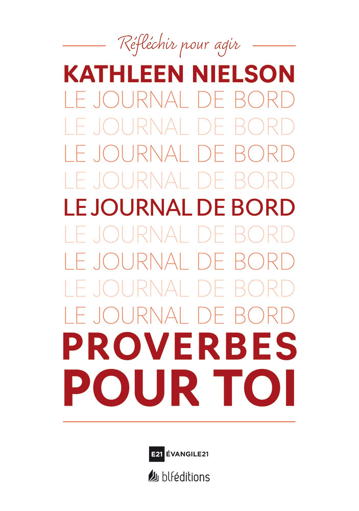 Proverbes pour toi - Le journal de bord