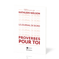 Proverbes pour toi - Le journal de bord