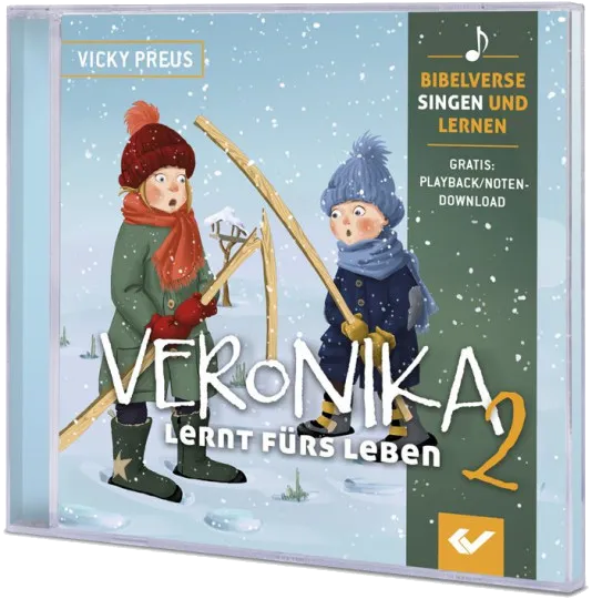 Veronika lernt fürs Leben - Spannende Geschichten und Bibelverse zum singen und lernen, Vol. 2