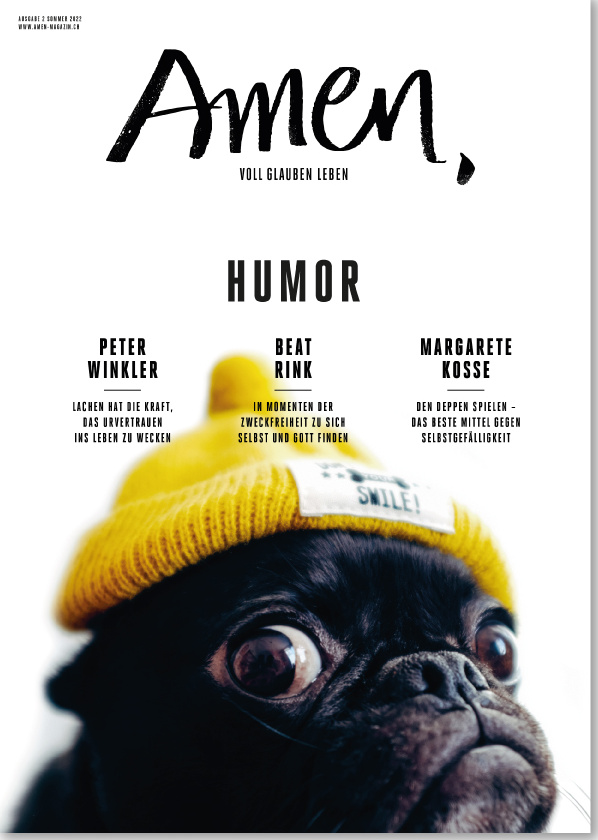Humor - Amen Magazin 2022