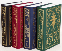 Neues Leben, Bibel - Golden Grace Edition - Einspaltig - gebunden, Gewebeinband, Marineblau