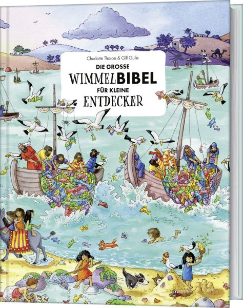 Die große Wimmelbibel für kleine Entdecker - Mit Bibelgeschichten zum Vorlesen