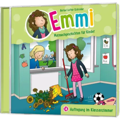 Emmi 14 - Aufregung im Klassenzimmer Hörspiel-CD - Mutmachgeschichten für Kinder