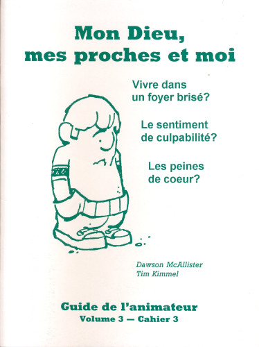 MON DIEU MES PROCHES ET MOI 3-3 ANIMATEUR