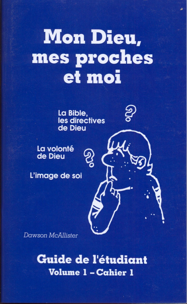 MON DIEU MES PROCHES ET MOI 1-1 ÉTUDIANT