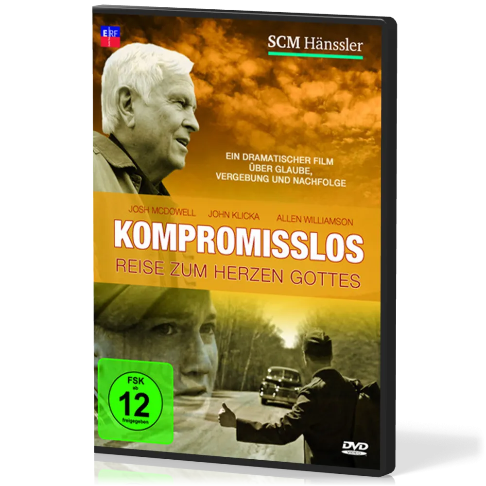 KOMPROMISSLOS - JOSH MCDOWELL - REISE ZUM HERZEN GOTTES DVD