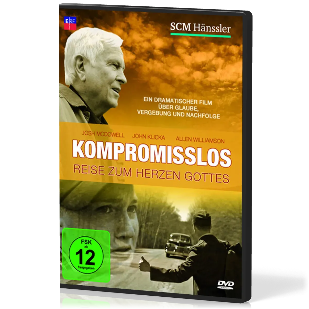 KOMPROMISSLOS - JOSH MCDOWELL - REISE ZUM HERZEN GOTTES DVD