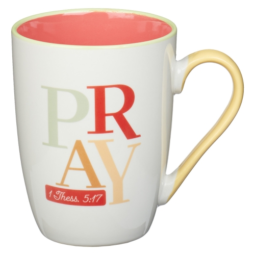 Ceramic Mug for Women Pray - Tasse ca. 270ml