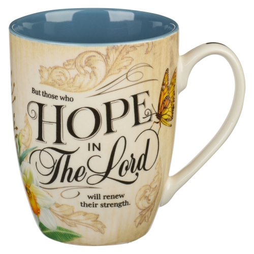 Hope in the Lord Tasse - Isaiah 40:31