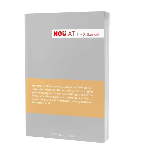 Allemand, NGÜ AT - 1-2 Samuel - Broché