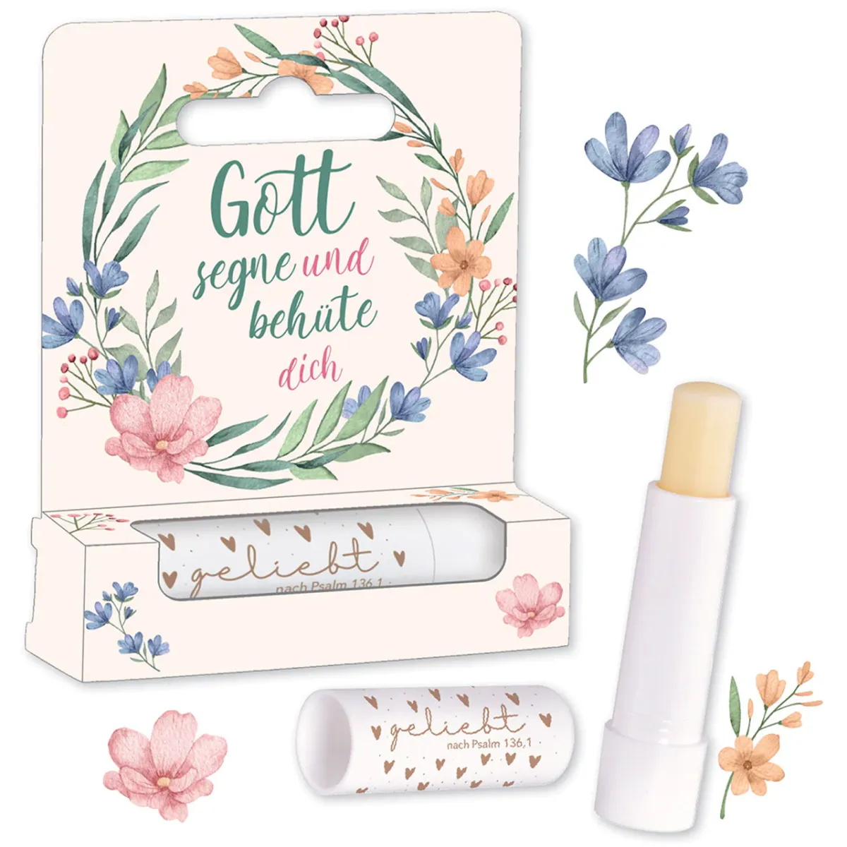 Lippen - Pflegestift - Gott segne und behüte dich