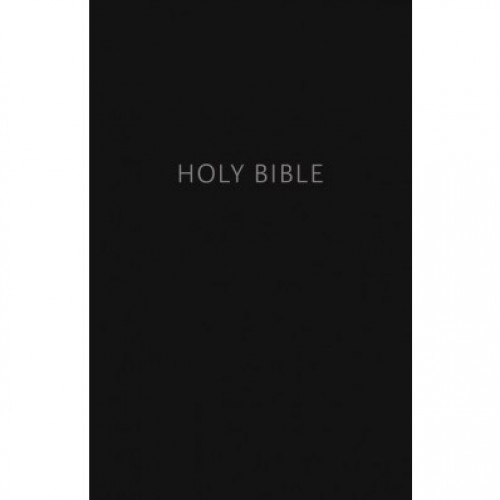 Anglais, Bible New King James Version, Pew Bible, reliée, noire