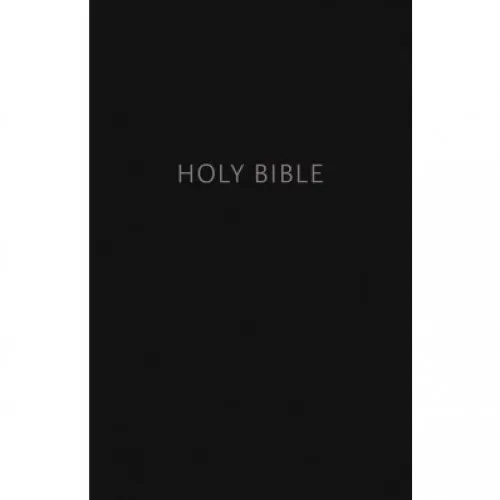 Anglais, Bible, NKJV, Pew Bible, reliée, noire