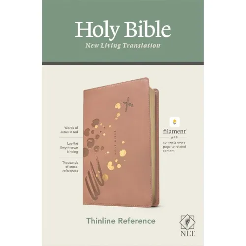 Anglais, Bible, New Living Translation, Thinline Reference Bible, Filament Enabled Edition - NLT,...