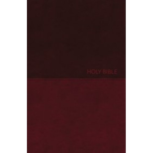 Anglais, Bible New King James Version, compact, bordeaux