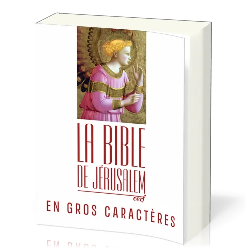 Bible de Jérusalem - gros caractères
