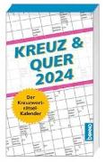 Kreuz & Quer - Der Kreuzworträtsel-Kalender