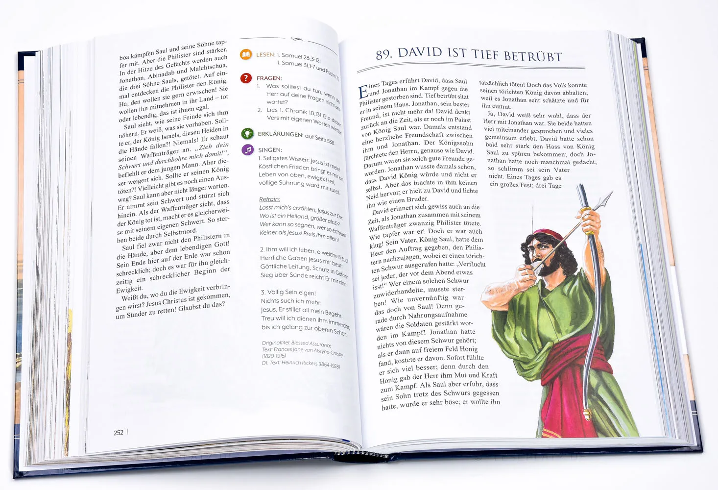 Biblische Geschichten - Erzählt & Erklärt - Ein lehrreiches Buch für Jung und Alt über Gottes...