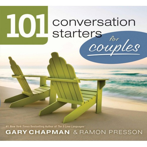 101 Conversation Starters for Couples