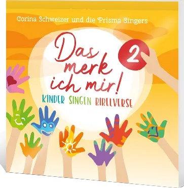 Das merk ich mir! CD Vol. 2 - Kinder singen Bibelverse