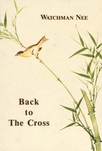 Back to the Cross