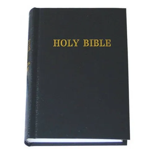 Anglais, Bible King James Version, couverture rigide