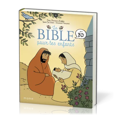 Bible pour les enfants en BD (La) - collection L'Évangile en BD
