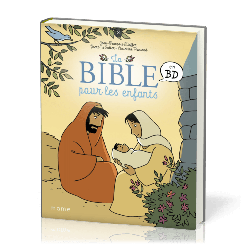 Bible pour les enfants en BD (La) - collection L'Évangile en BD