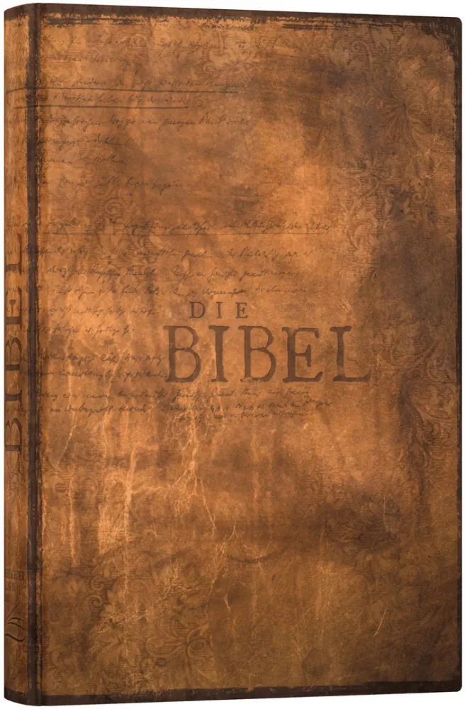 Allemand, Bible Schlachter 2000 [poche] références, parallèles, vintage, reliure cousue