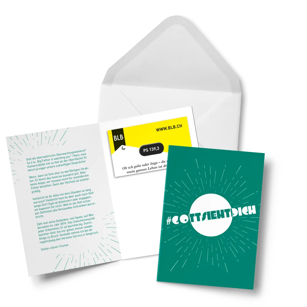 #gottsiehtdich - Ein kleiner Gruss zur Konfirmation – mit Webcam-Abdeckung