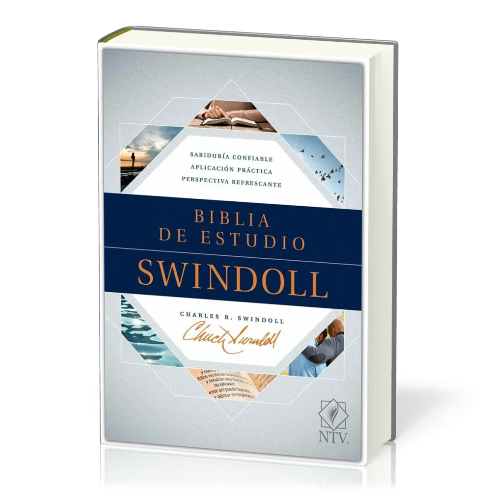 Biblia de Estudio Swindoll NTV