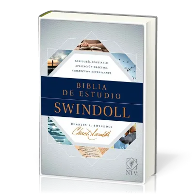 Biblia de Estudio Swindoll NTV