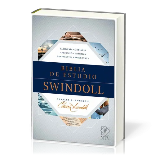 Biblia de Estudio Swindoll NTV