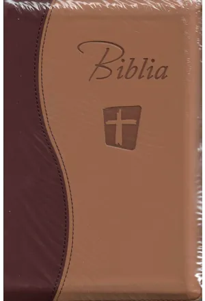 Roumain, Bible Nouvelle Traduction Roumaine, reliée, duotone brun/chocolat, fermeture éclair