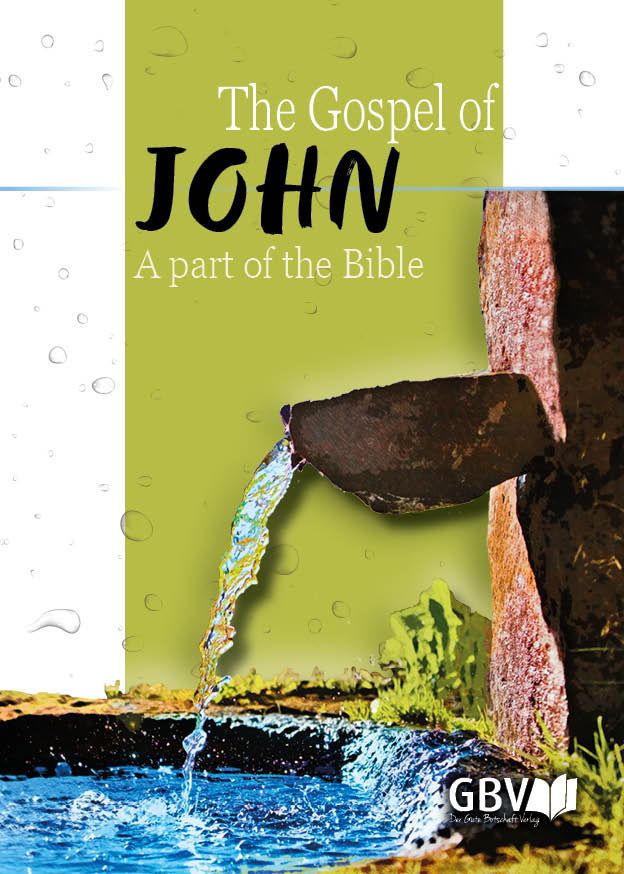 Anglais, Evangile de Jean New Darby Tranlation, couverture illustrée