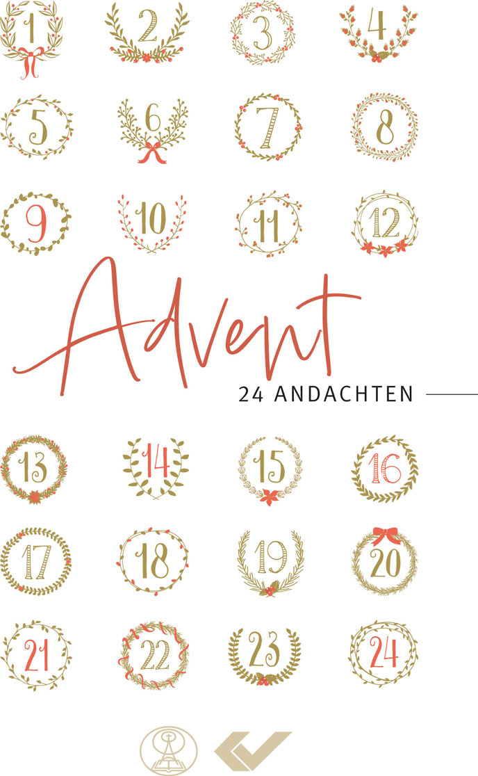 Advent - 24 Andachten - 2 Leseminuten-Impulse