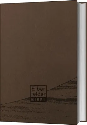Elberfelder Bibel Standardausgabe - Kunstleder braun