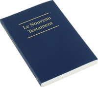 Nouveau Testament, Lausanne révisée 2023, broché, vinyl, souple, bleu