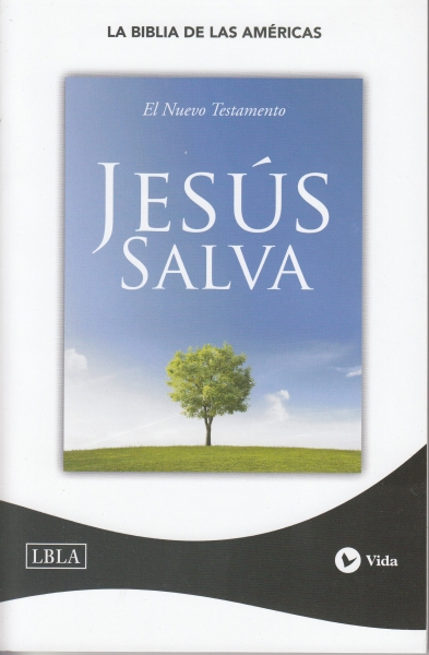 Espagnol, Nouveau Testament, Biblia de las Americas, Jesus Salva
