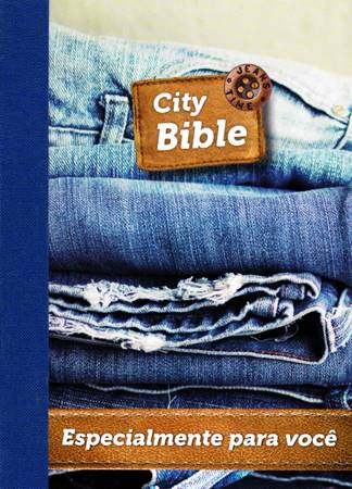 Portugais, Nouveau Testament City Bible, jeans