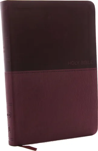 Anglais, Bible, New King James Version, cuir rouge