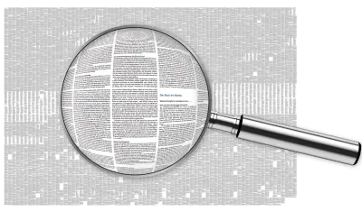 BasisBibel Poster - 118x84cm grosses Bibeltext Wandposter