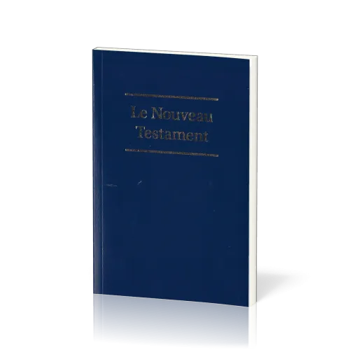 Nouveau Testament, Lausanne révisée 2023, broché, vinyl, souple, bleu