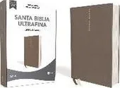 Anglais, Bible Nueva Biblia de Las Américas, ultrafine, gros caractères, cartonnée, gris