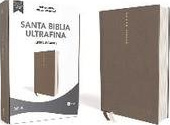 Anglais, Bible Nueva Biblia de Las Américas, ultrafine, gros caractères, cartonnée, gris