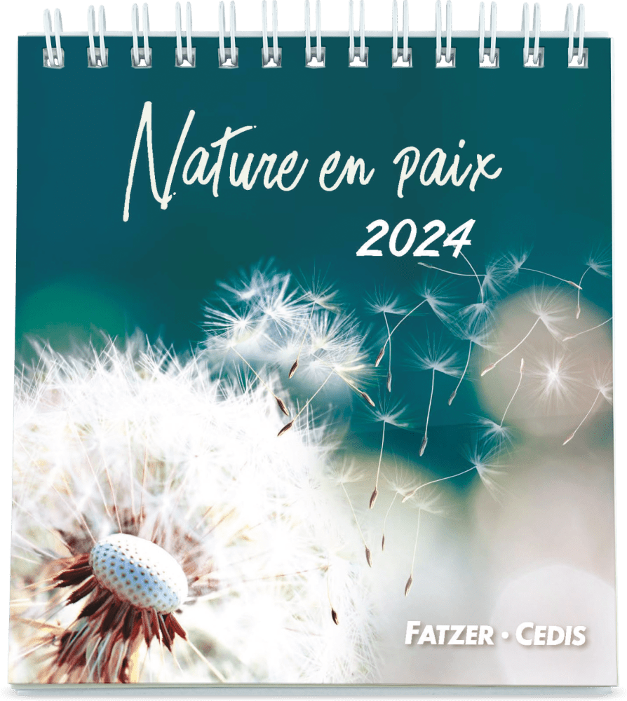 CALENDRIER 2024 NATURE PRODIGIEUSE EN FRANCE - PAYSAGE - ETRETAT - LAC  (los) +offert un agenda de poche
