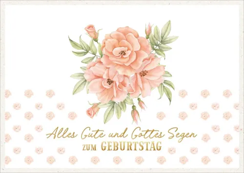 Postkarten Alles gute und Gottes Segen GF